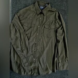 Wrangler black Button-Down Shirt